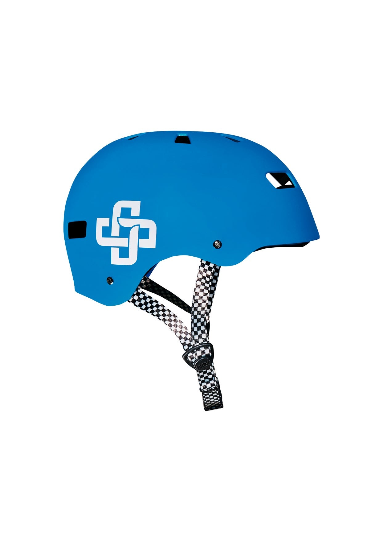 CAPACETE AZUL PRO FOSCO