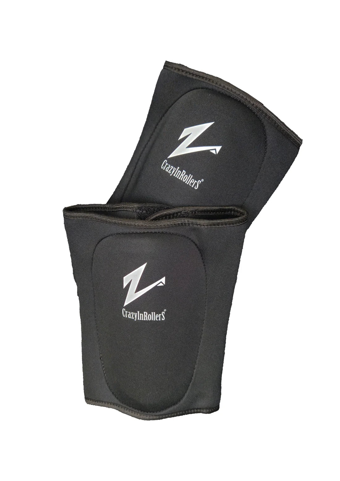 Espinilleras Crazyinrollers Slim PRO - Negro
