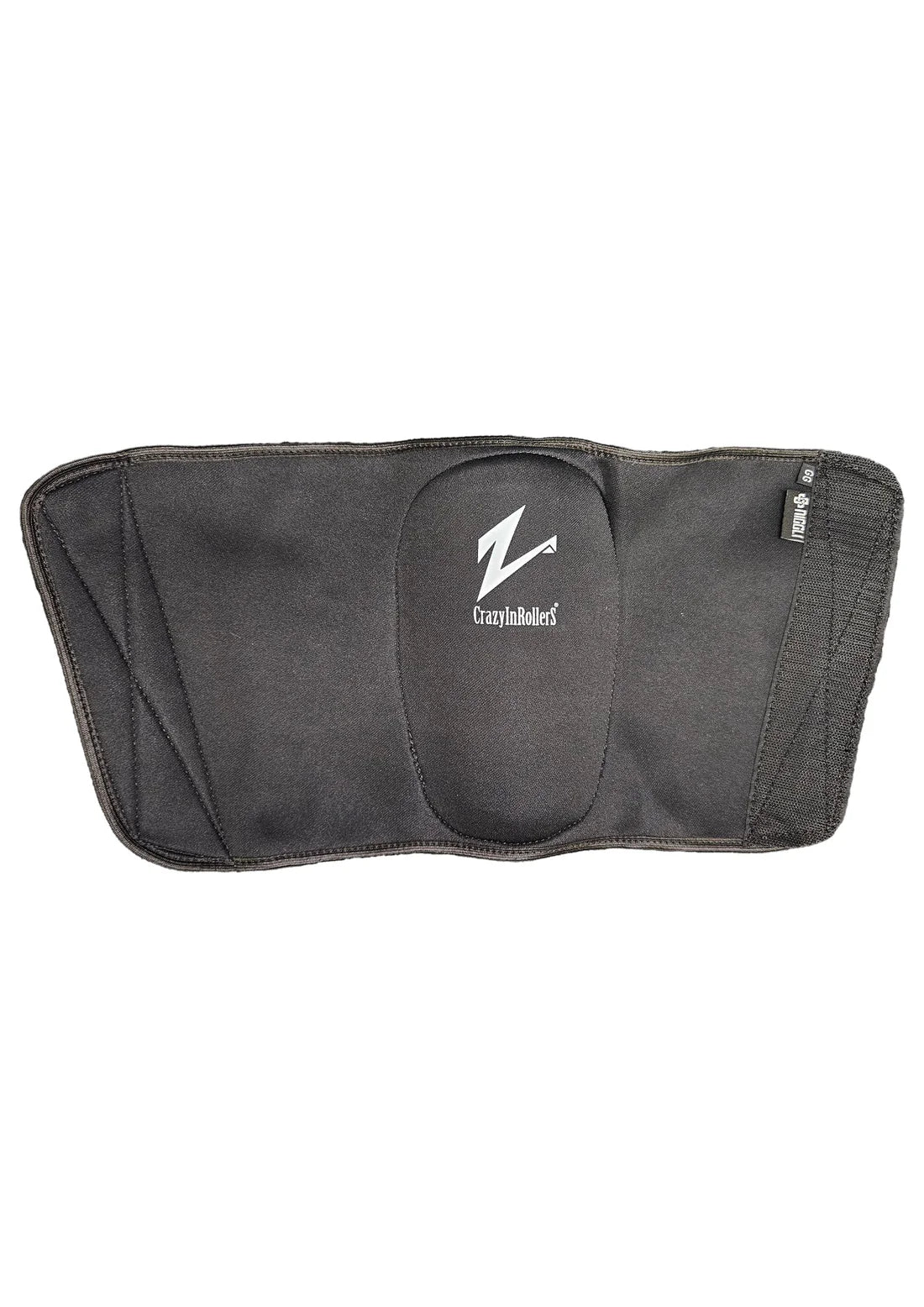 Espinilleras Crazyinrollers Slim PRO - Negro