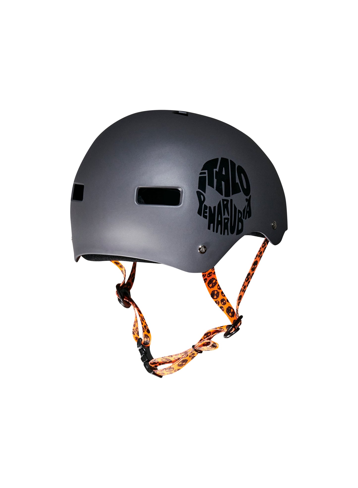 CAPACETE ITALO PENARRUBIA PRO MODEL CINZA FOSCO