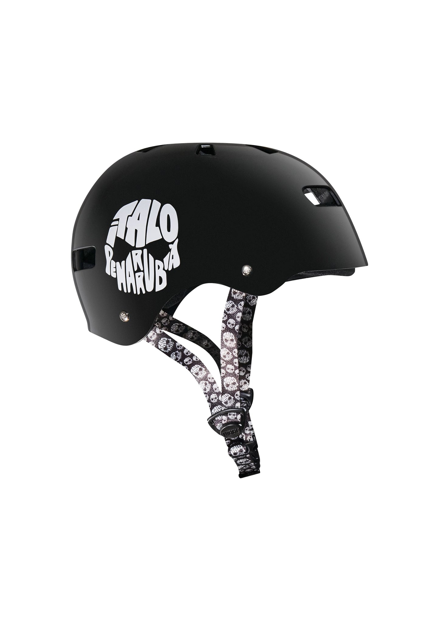 CAPACETE ITALO PENARRUBIA PRO MODEL PRETO BRILHO