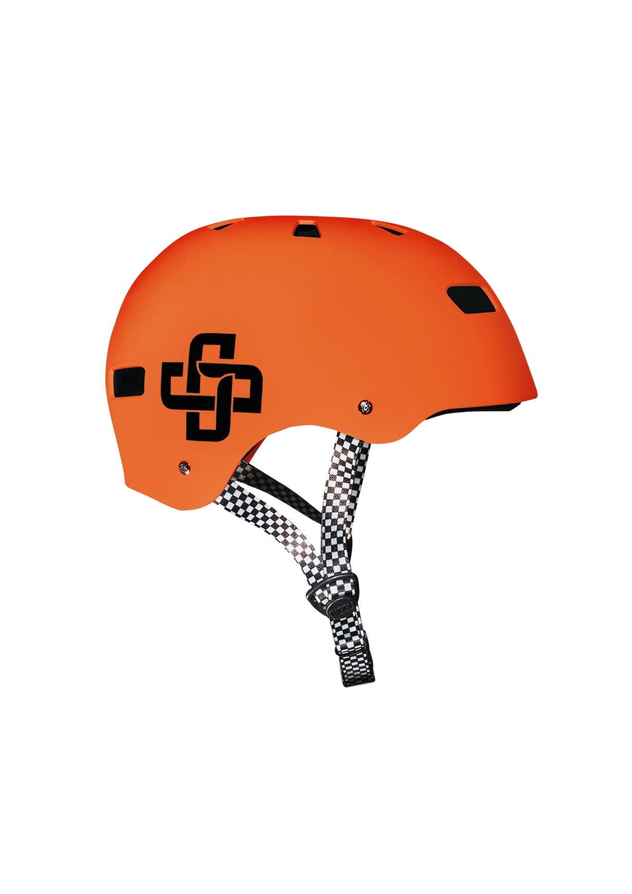 CAPACETE LARANJA PRO FOSCO