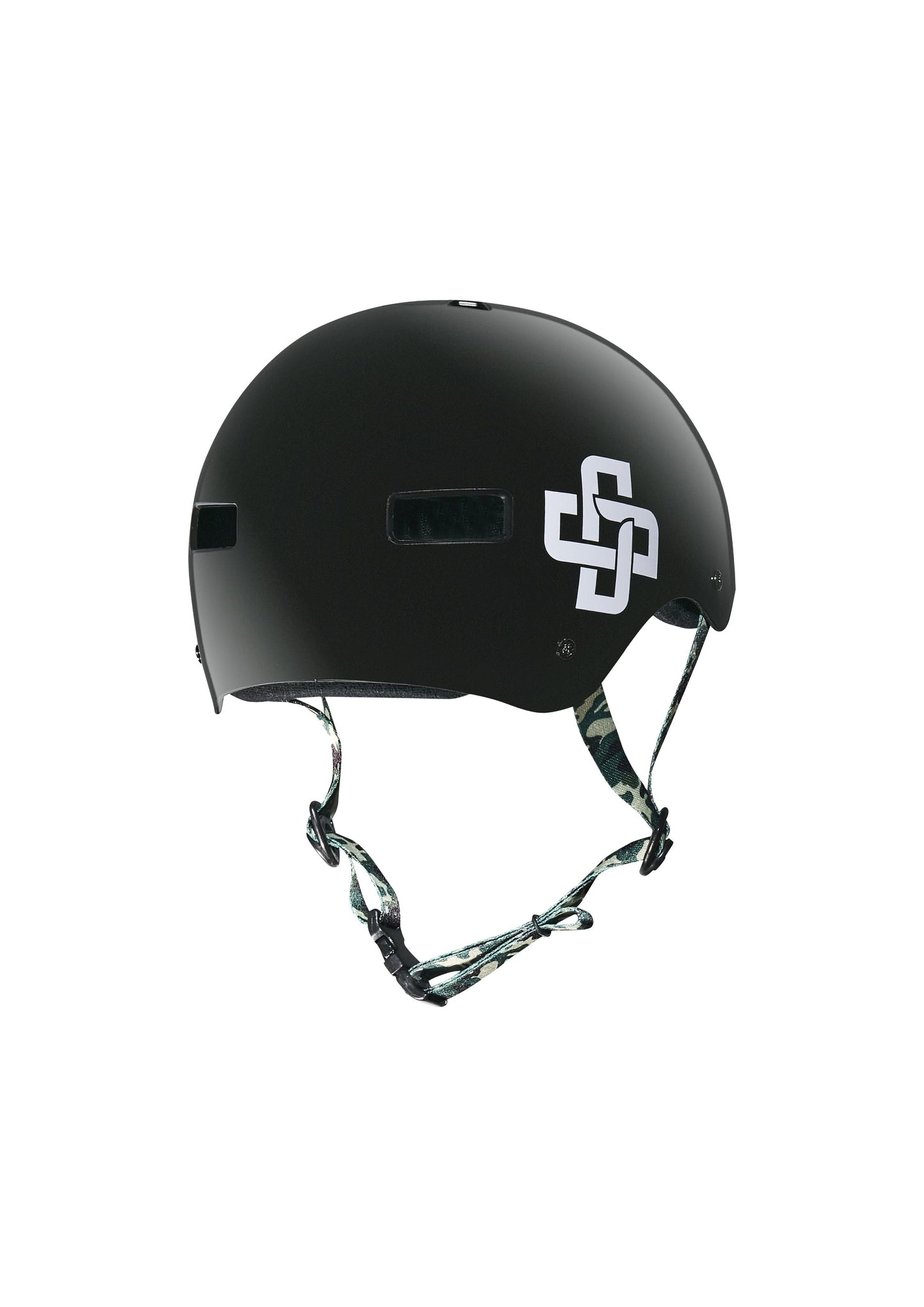 CAPACETE PRETO FITA CAMUFLADA PRO BRILHO