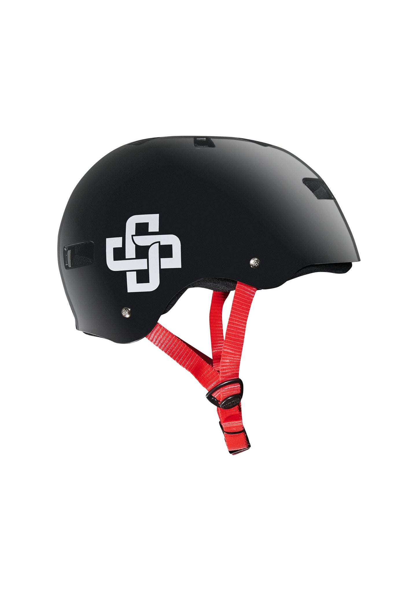 CAPACETE PRETO FITA VERMELHA PRO BRILHO