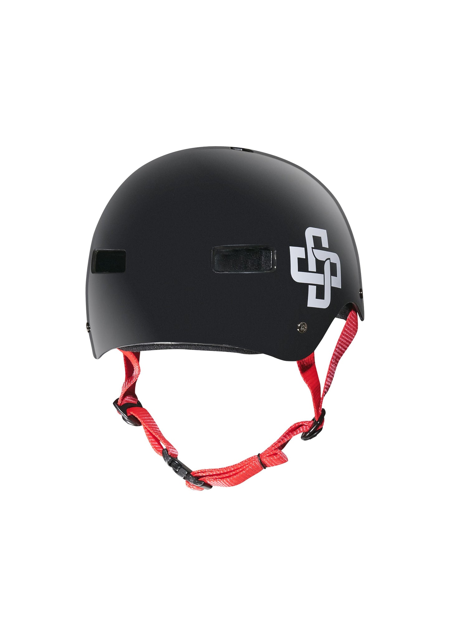 CAPACETE PRETO FITA VERMELHA PRO BRILHO