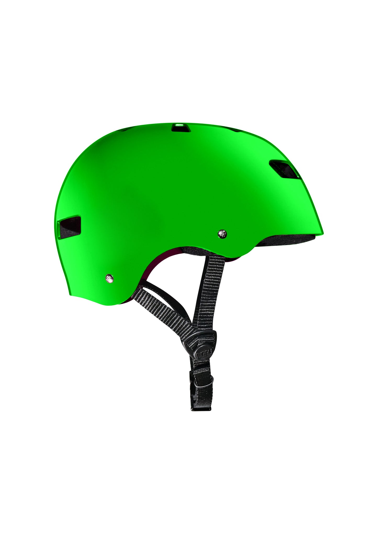 CAPACETE VERDE NEON N1 BRILHO
