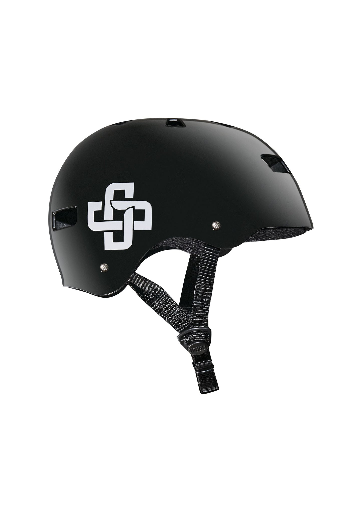 CAPACETE PRETO FITA PRETA PRO BRILHO