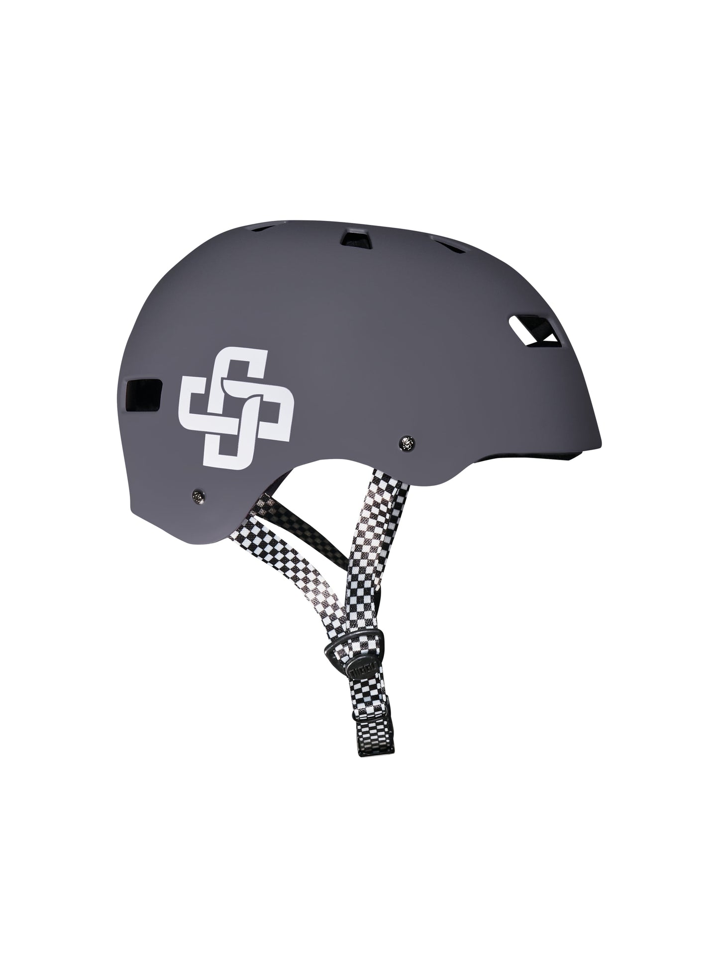 CAPACETE CINZA PRO FOSCO