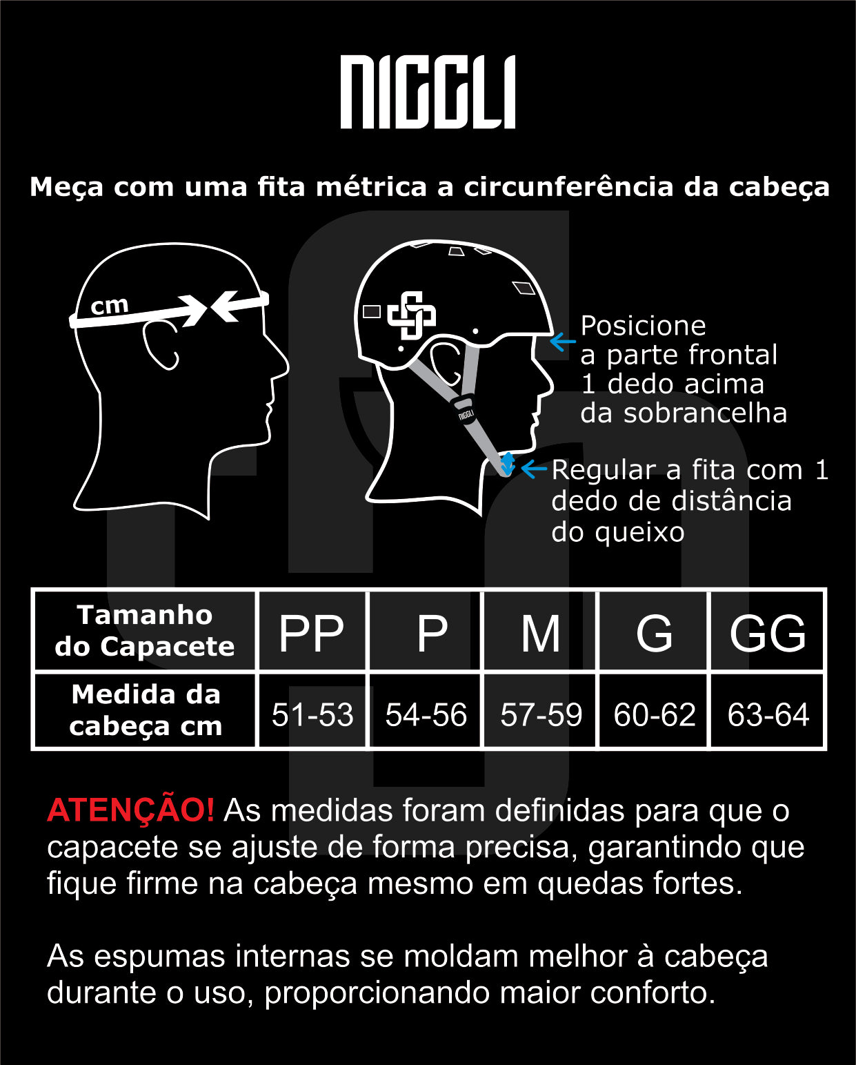 CAPACETE AZUL N1 BRILHO