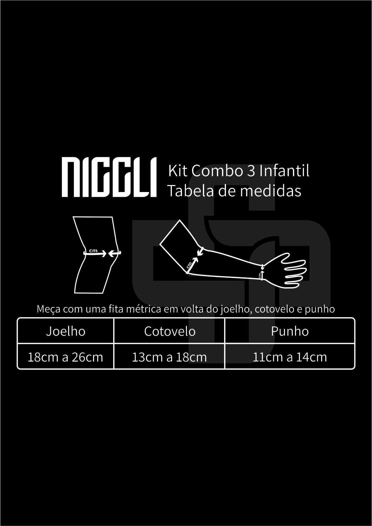 KIT COMBO 3 INFANTIL