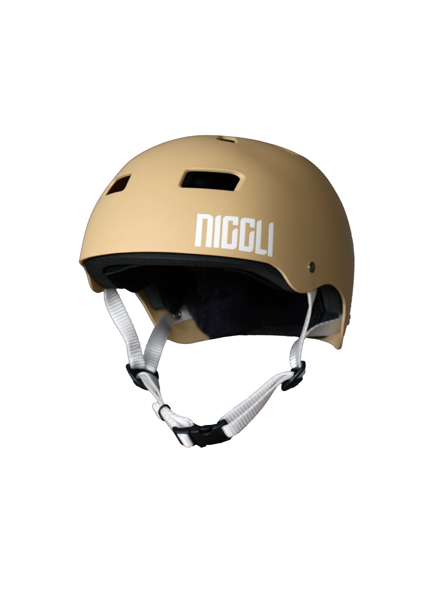 CAPACETE FELIPE ZAMBA PRO MODEL BEJE FOSCO