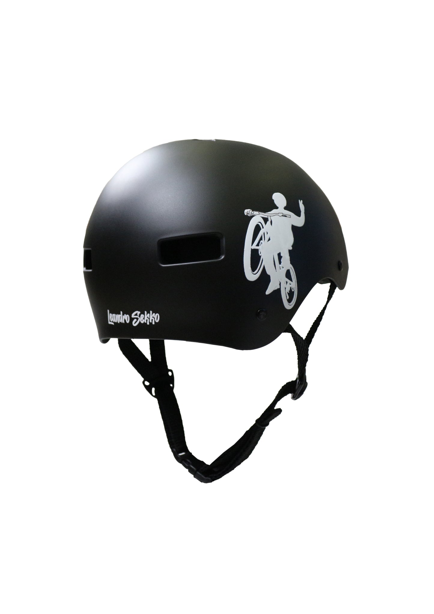 CAPACETE LEANDRO SEKKO PRETO FOSCO PRO MODEL