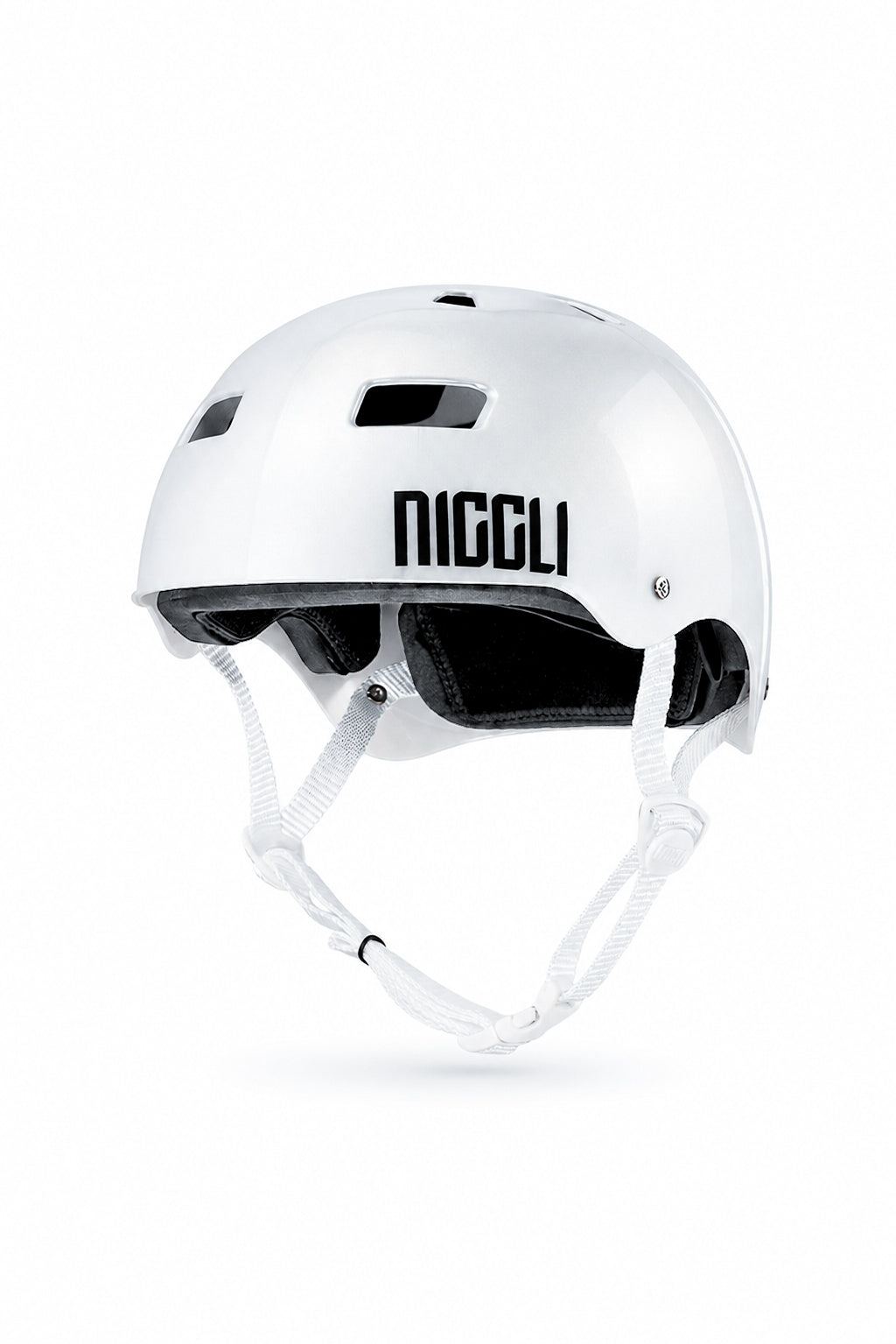 CAPACETE BRANCO PÉROLA PRO BRILHO