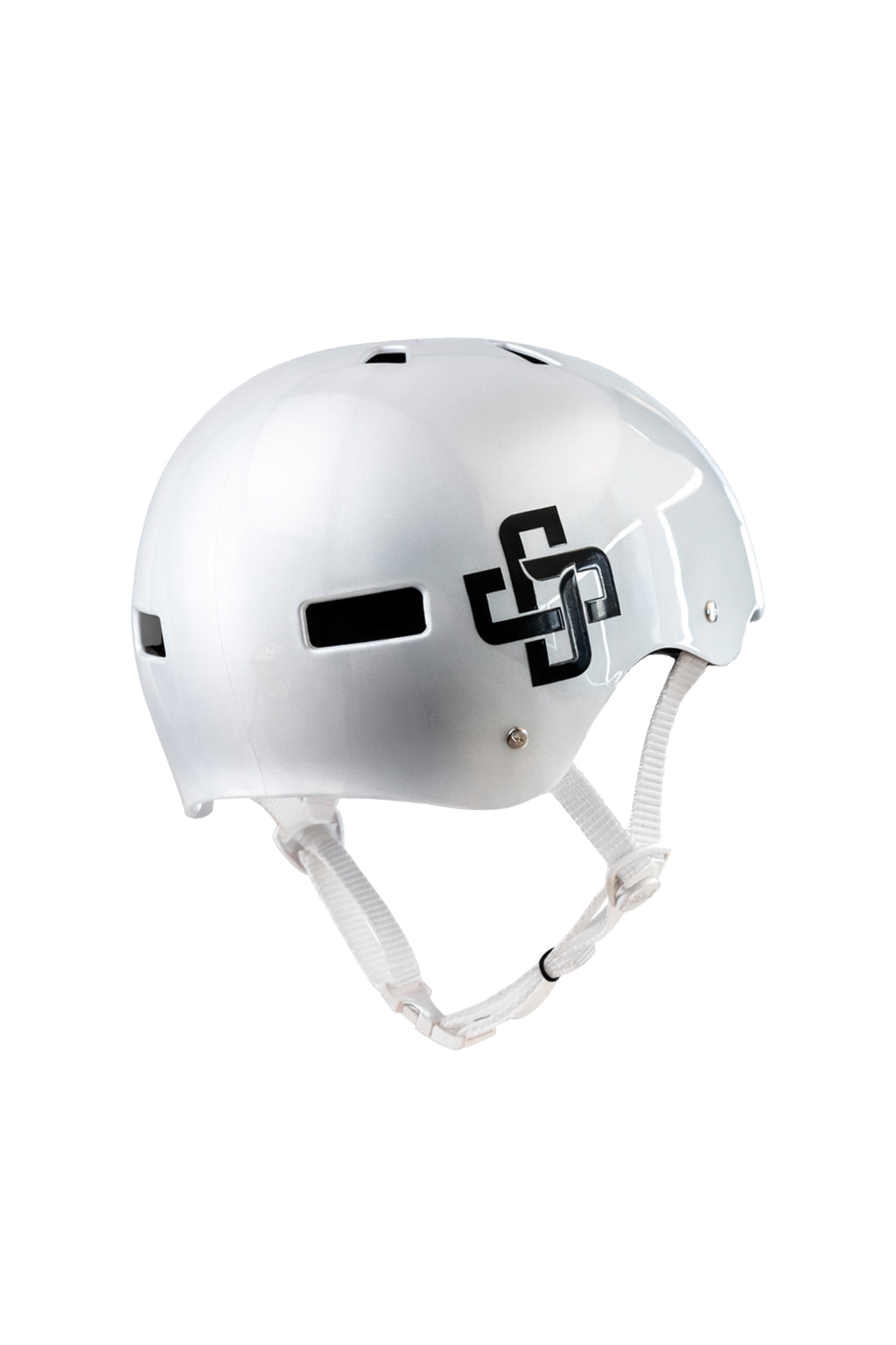 CAPACETE BRANCO PÉROLA PRO BRILHO