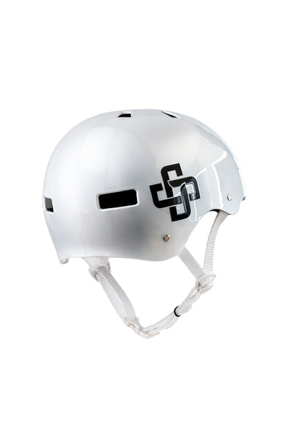 CAPACETE BRANCO PÉROLA PRO BRILHO