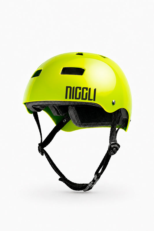 CASCO PRO BRILLANTE AMARILLO NEÓN