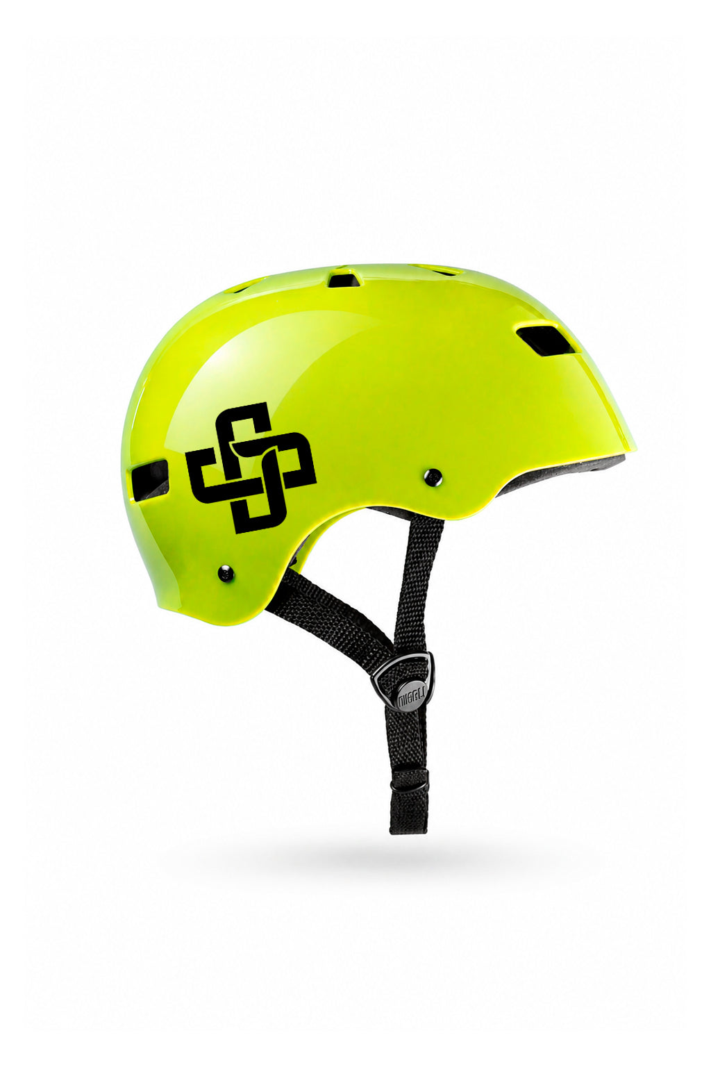 CAPACETE AMARELO NEON PRO BRILHO
