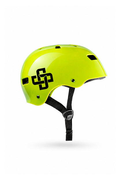 CAPACETE AMARELO NEON PRO BRILHO