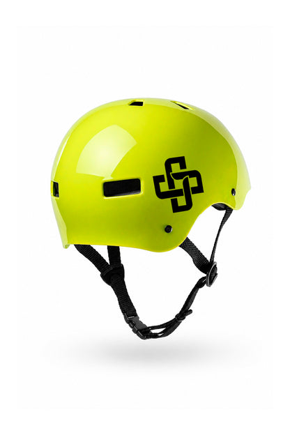 CAPACETE AMARELO NEON PRO BRILHO
