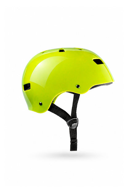 CAPACETE AMARELO NEON N1 BRILHO
