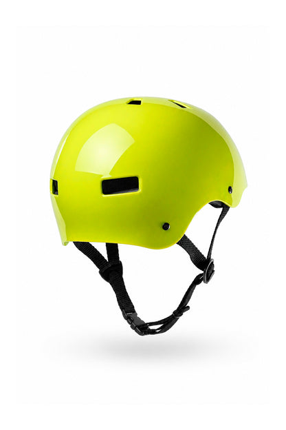 CAPACETE AMARELO NEON N1 BRILHO