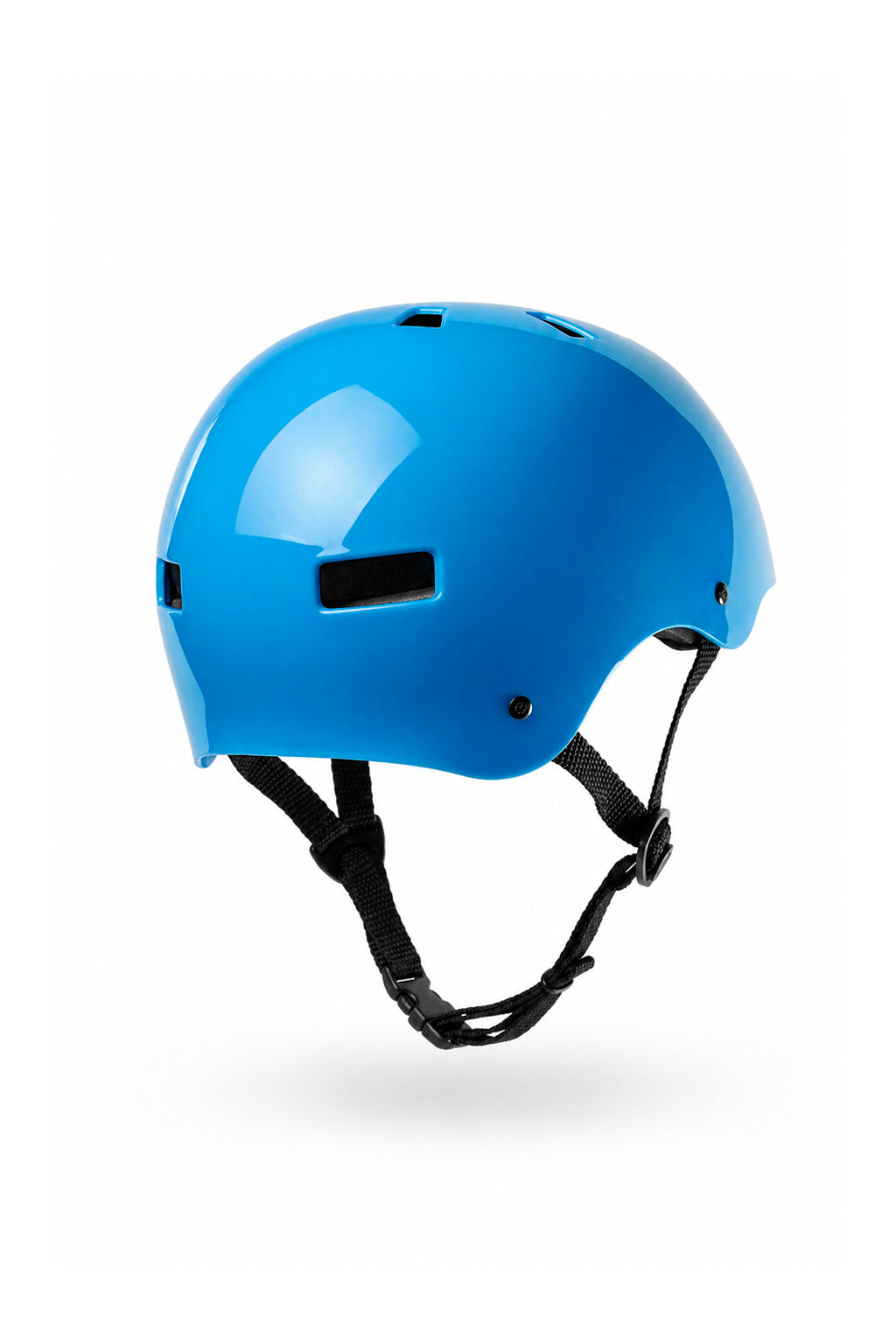 CAPACETE AZUL N1 BRILHO