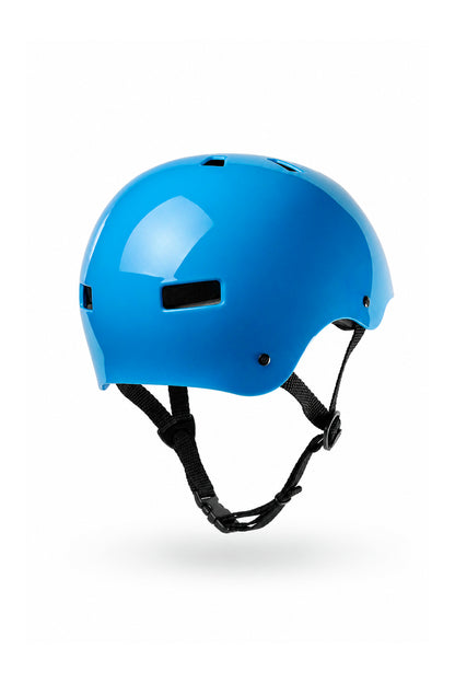 CAPACETE AZUL N1 BRILHO