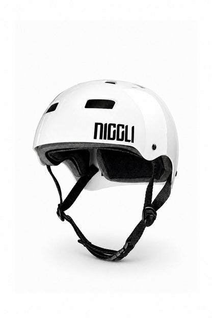 CAPACETE BRANCO N1 BRILHO
