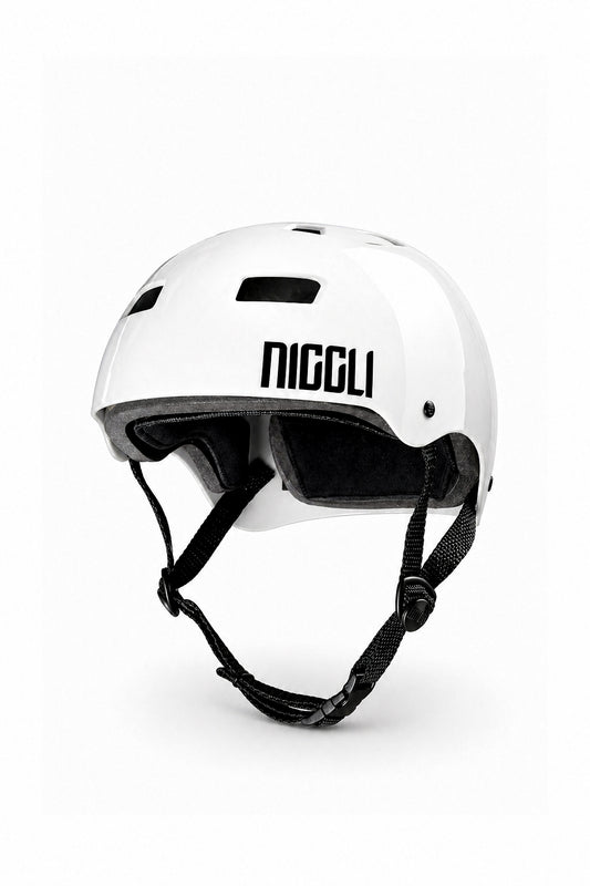 CASCO BLANCO N1 BRILLO