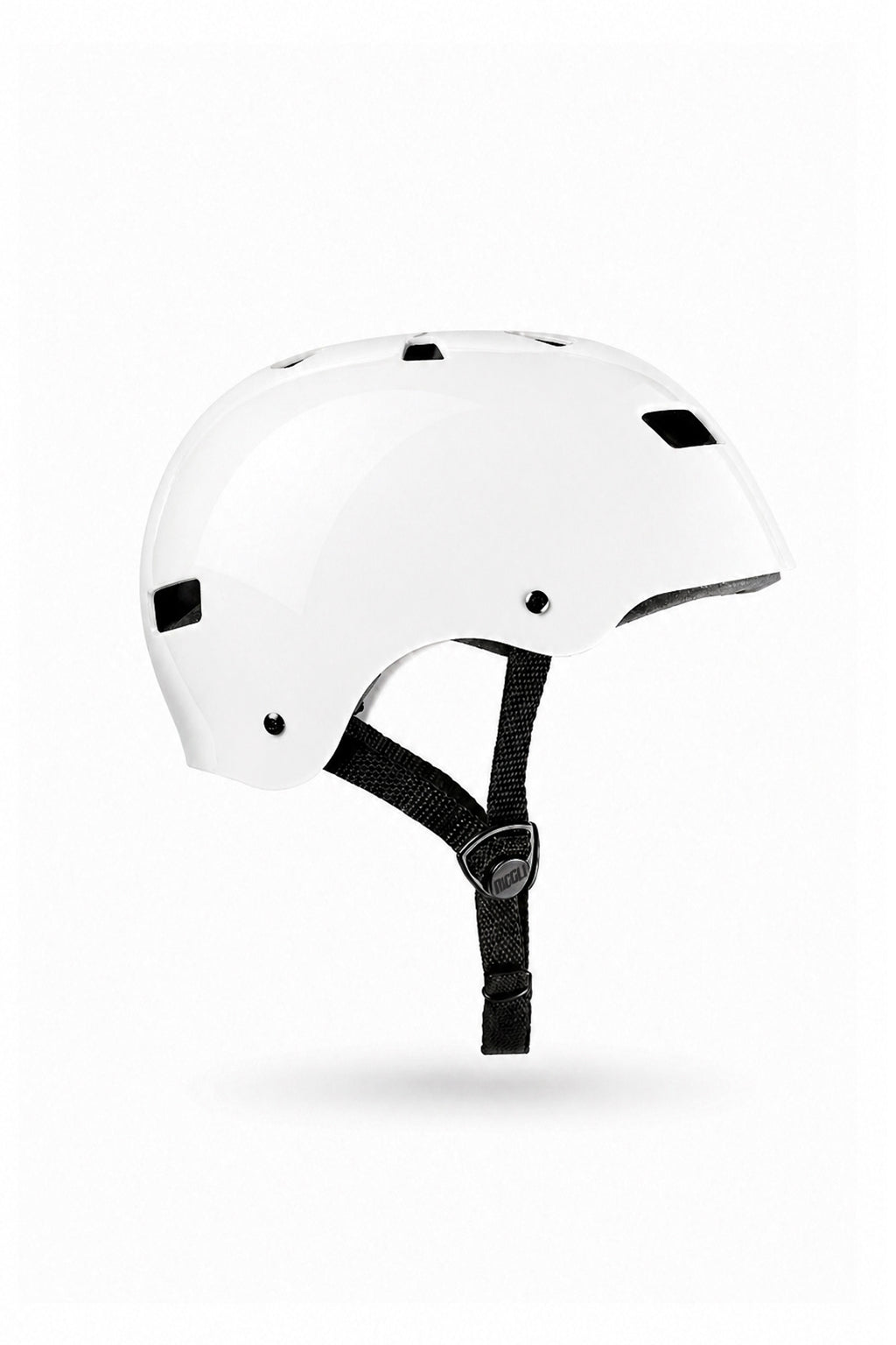 CAPACETE BRANCO N1 BRILHO