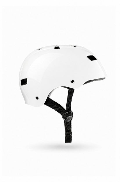 CAPACETE BRANCO N1 BRILHO