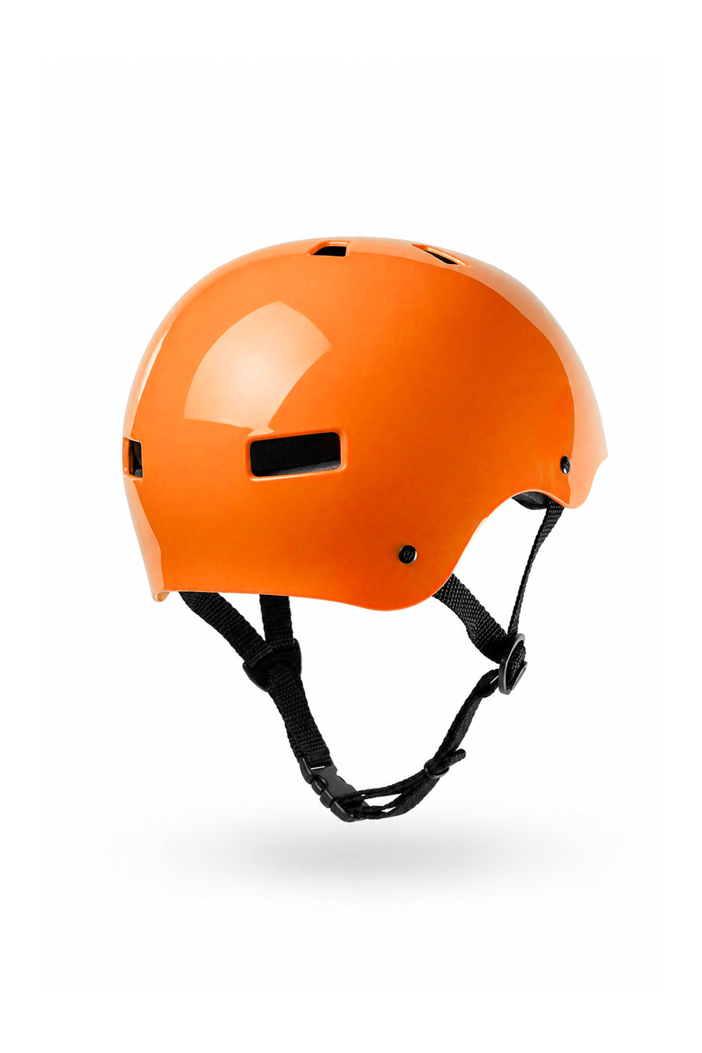 CAPACETE LARANJA N1 BRILHO