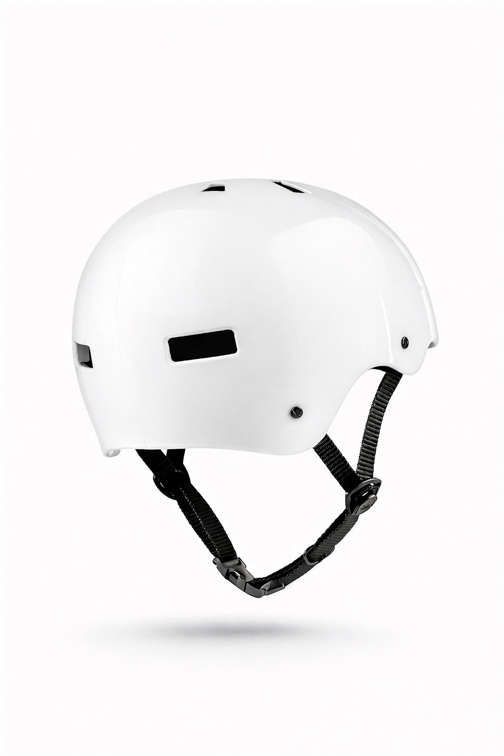 CAPACETE BRANCO N1 BRILHO