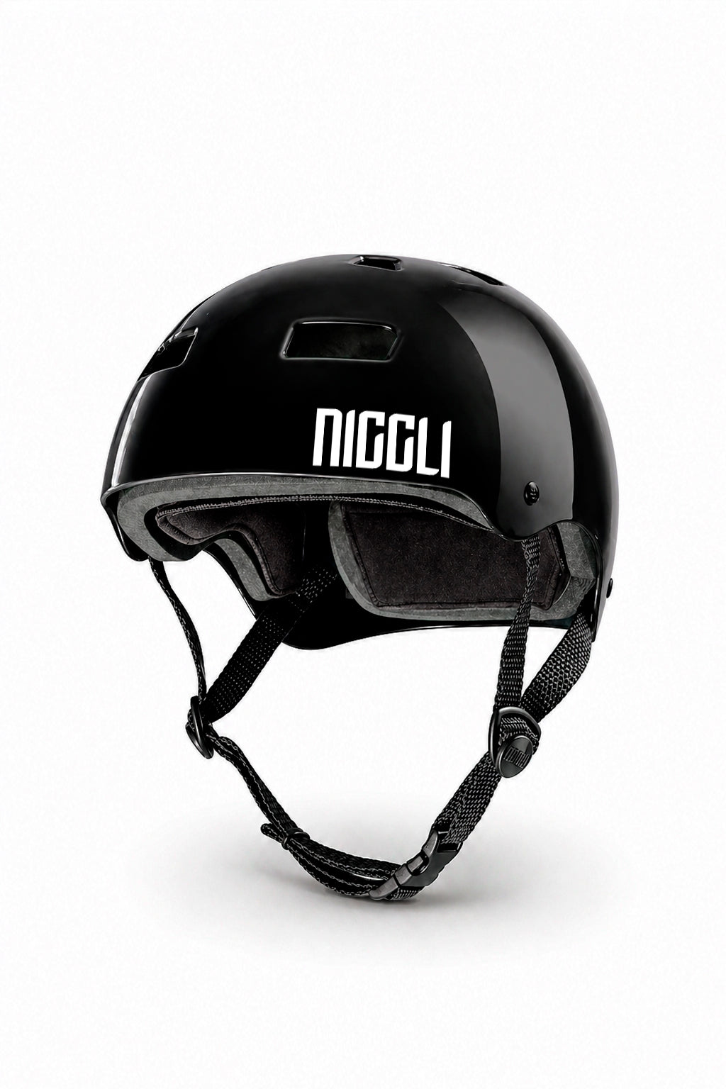 CAPACETE PRETO N1 BRILHO