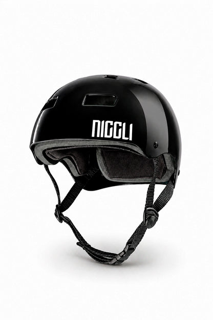 CAPACETE PRETO N1 BRILHO