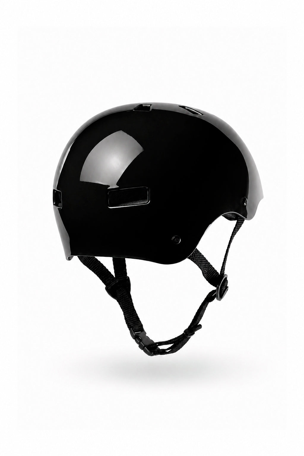 CAPACETE PRETO N1 BRILHO