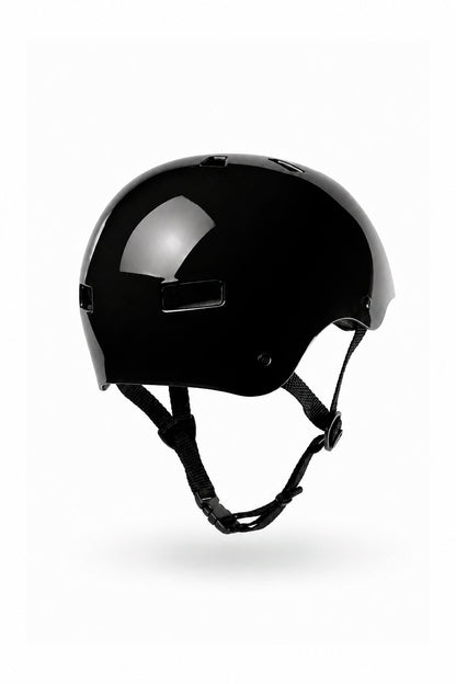 CAPACETE PRETO N1 BRILHO