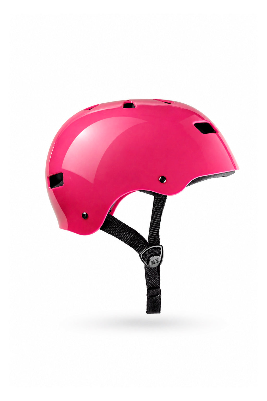 CAPACETE ROSA N1 BRILHO