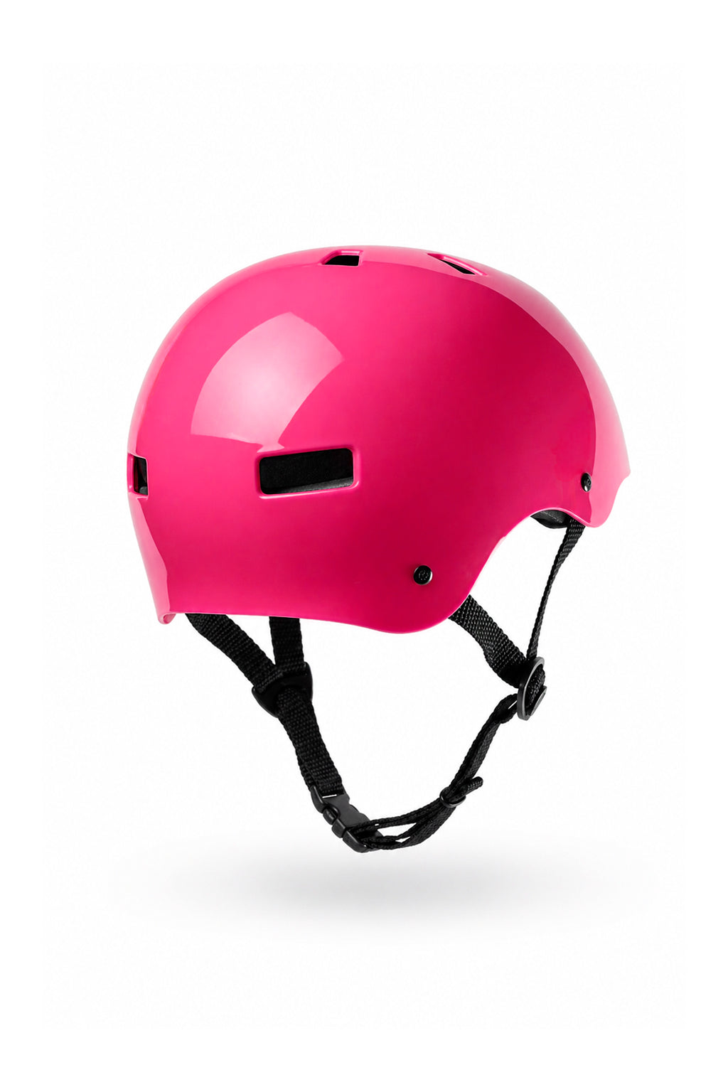 CAPACETE ROSA N1 BRILHO