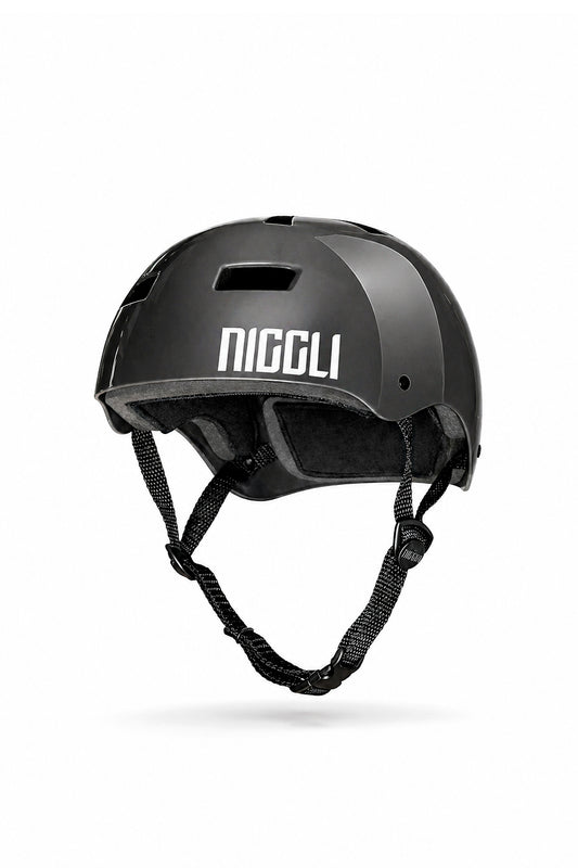 CASCO TITANIO N1 BRILLO