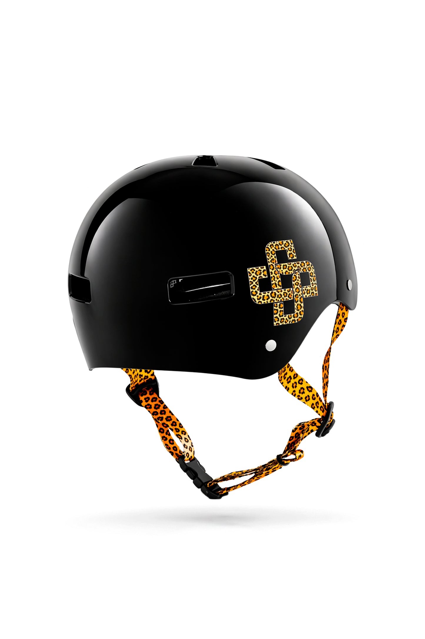 CAPACETE PRETO ONÇA PRO BRILHO