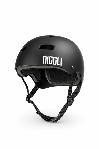 CAPACETE LEANDRO SEKKO PRETO FOSCO PRO MODEL