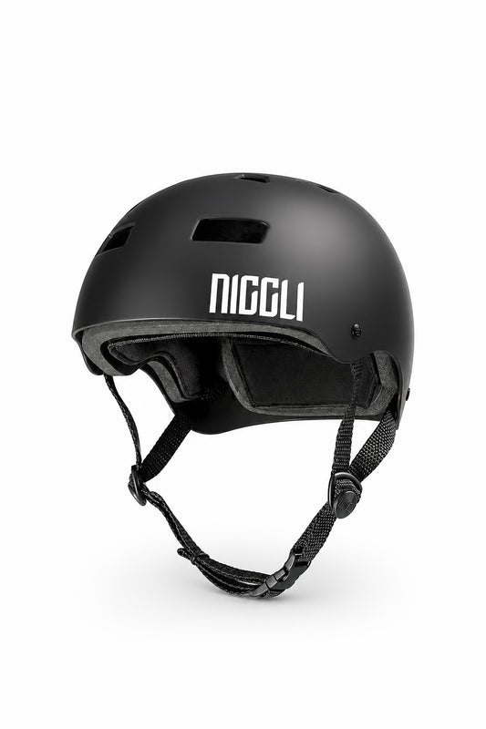 CASCO N1 NEGRO MATE