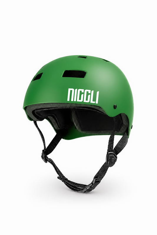 CASCO VERDE N1 MATE