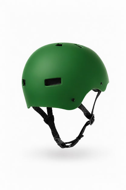 CAPACETE VERDE N1 FOSCO