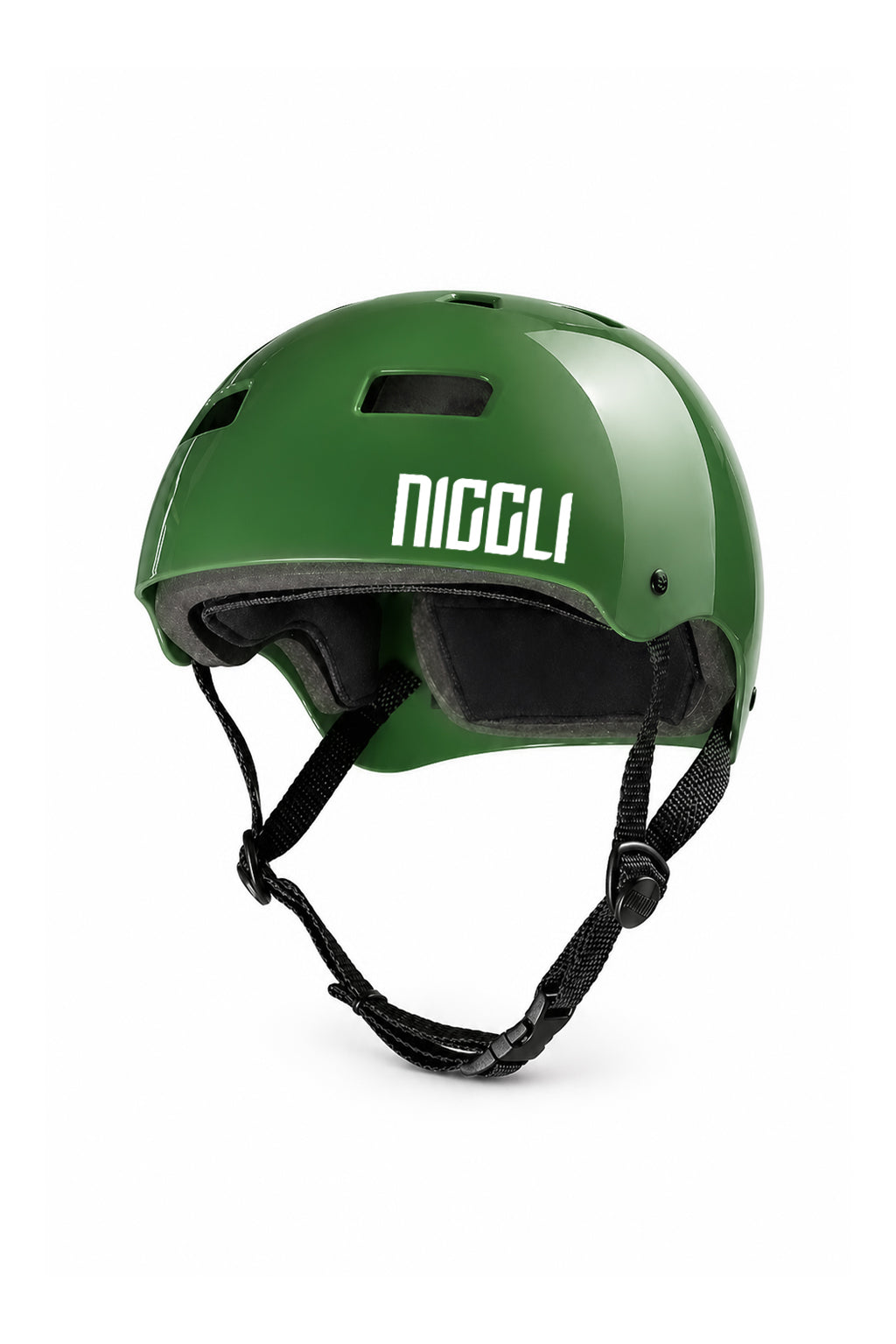 CAPACETE VERDE N1 BRILHO