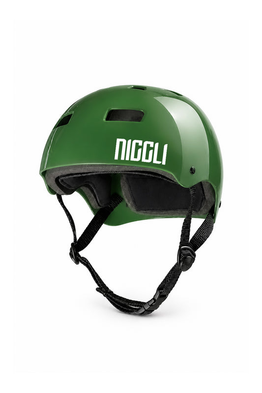 CASCO VERDE N1 BRILLANTE