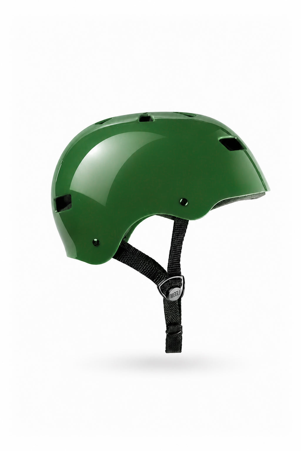 CAPACETE VERDE N1 BRILHO