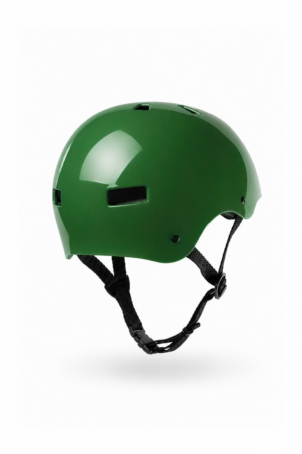 CAPACETE VERDE N1 BRILHO