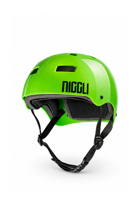 CASCO PRO BRILLANTE VERDE NEÓN
